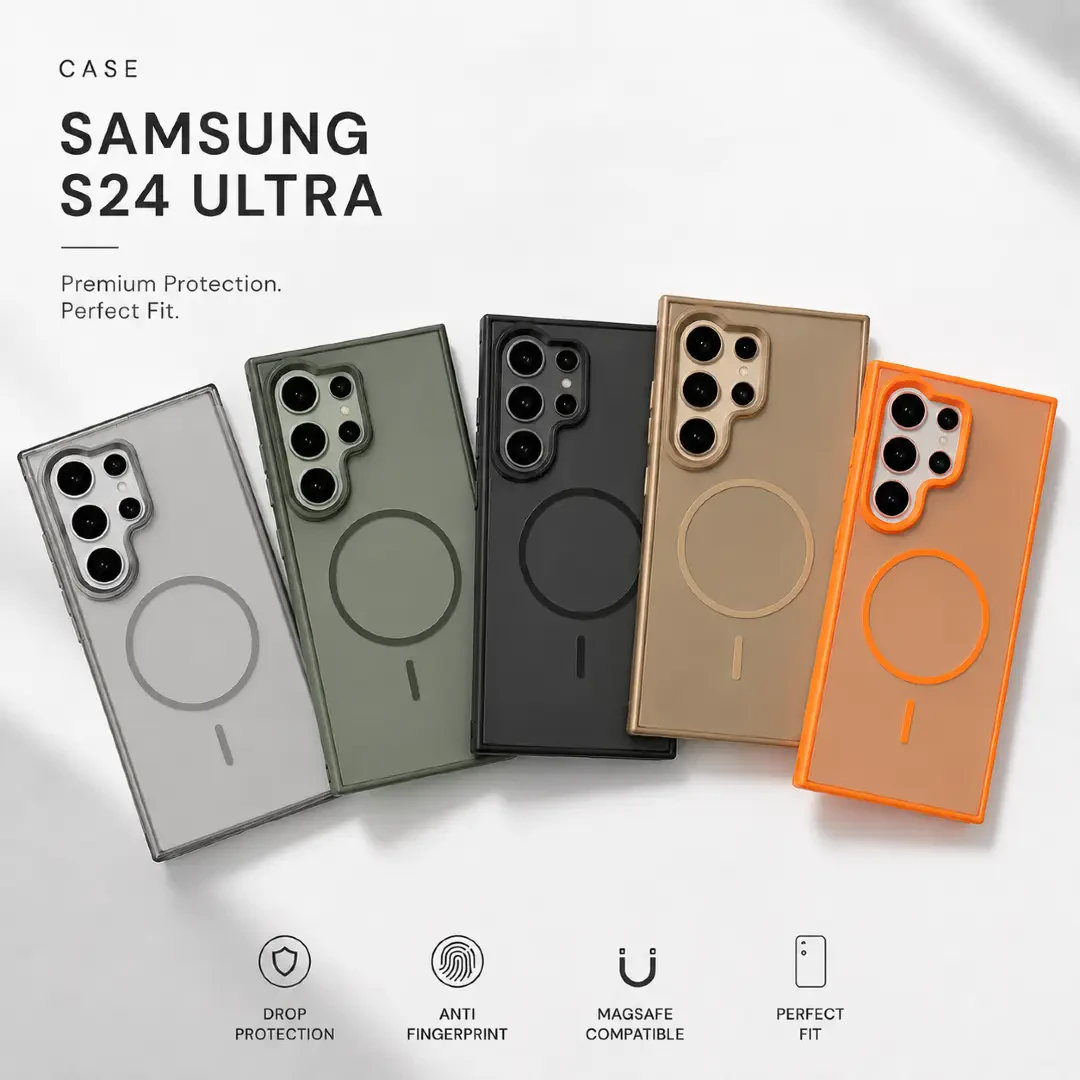 case samsung s24 ultra magsafe color mix