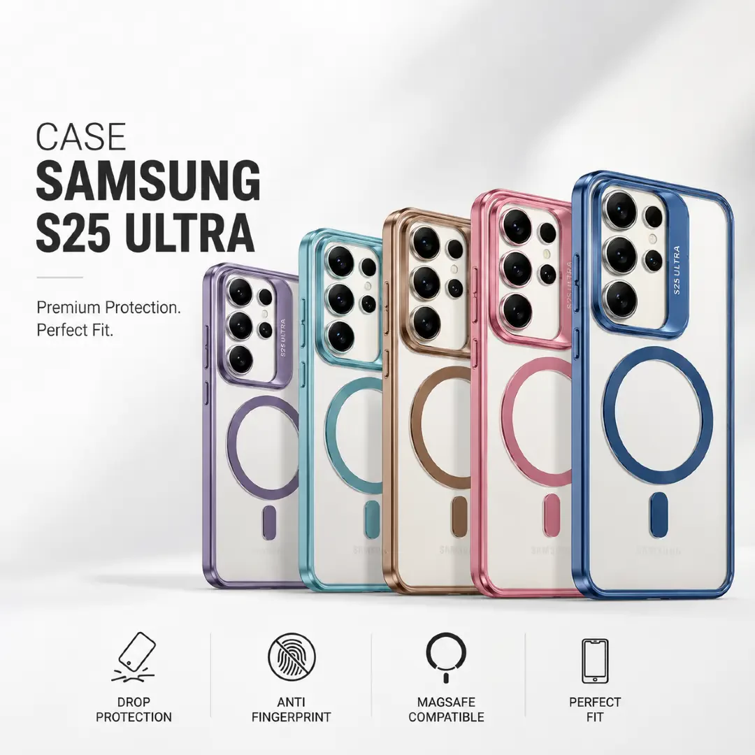 case samsung s25 ultra camera stand magsafe