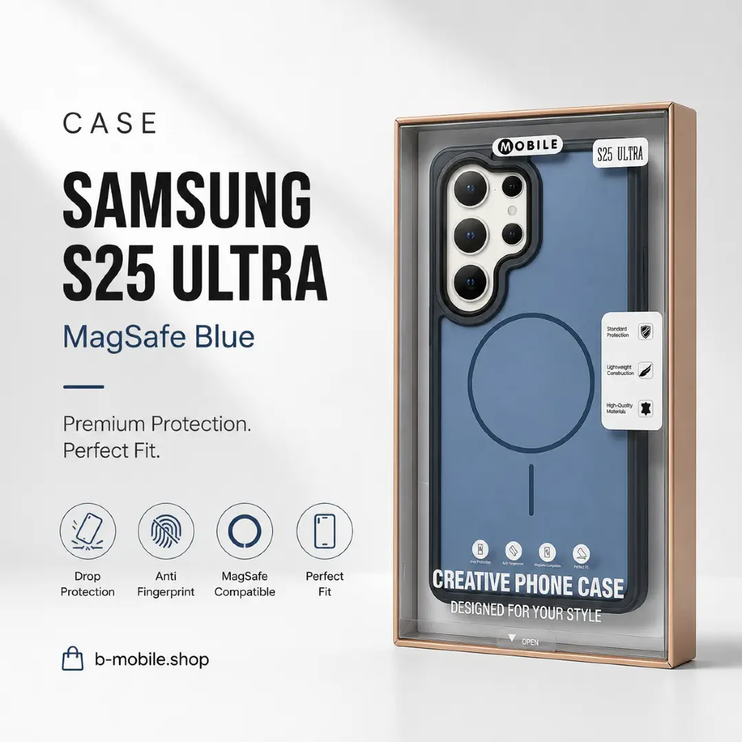 case samsung s25 ultra magsafe blue