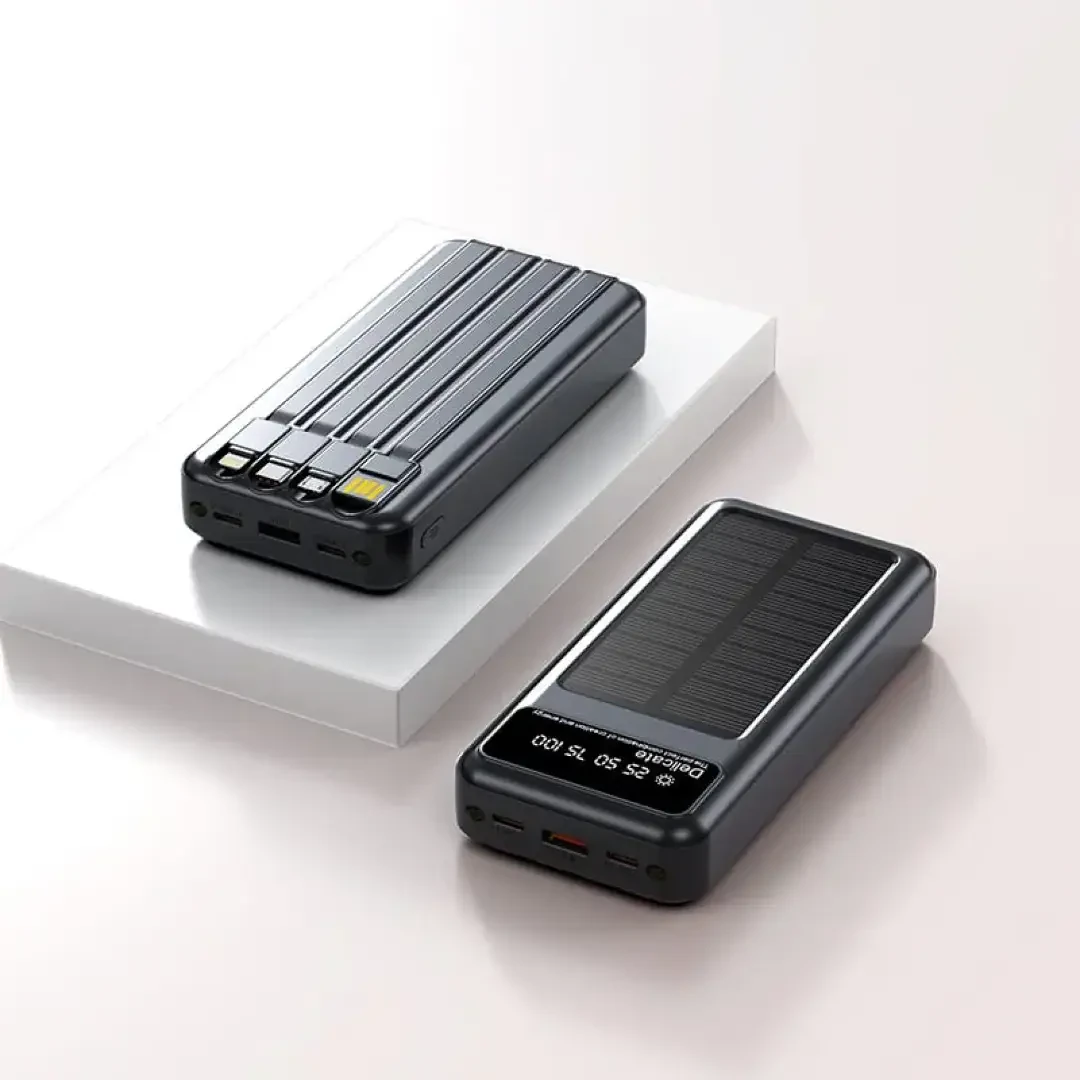 power bank 30000mah solar energy OARMIO