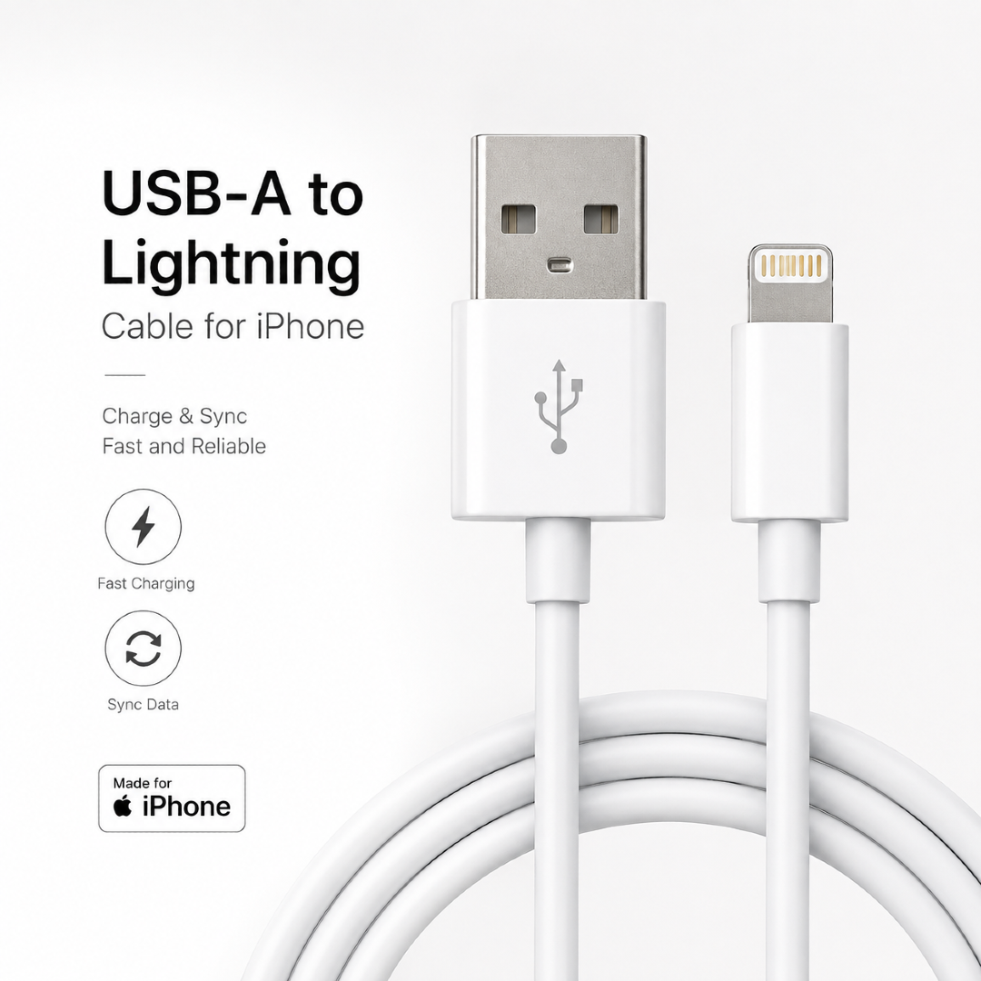 kabllo usb-a to lightning iPhone