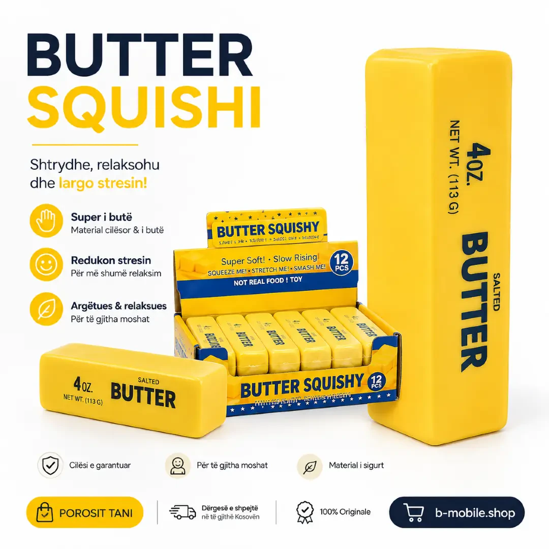 Butter Squishy