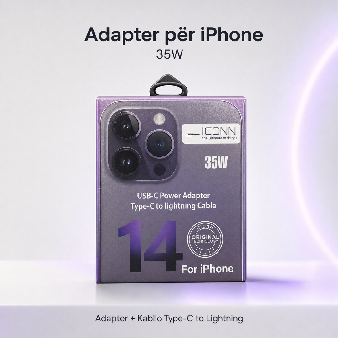 Adapter 35W/kabllo c-lightning ICONN CC447