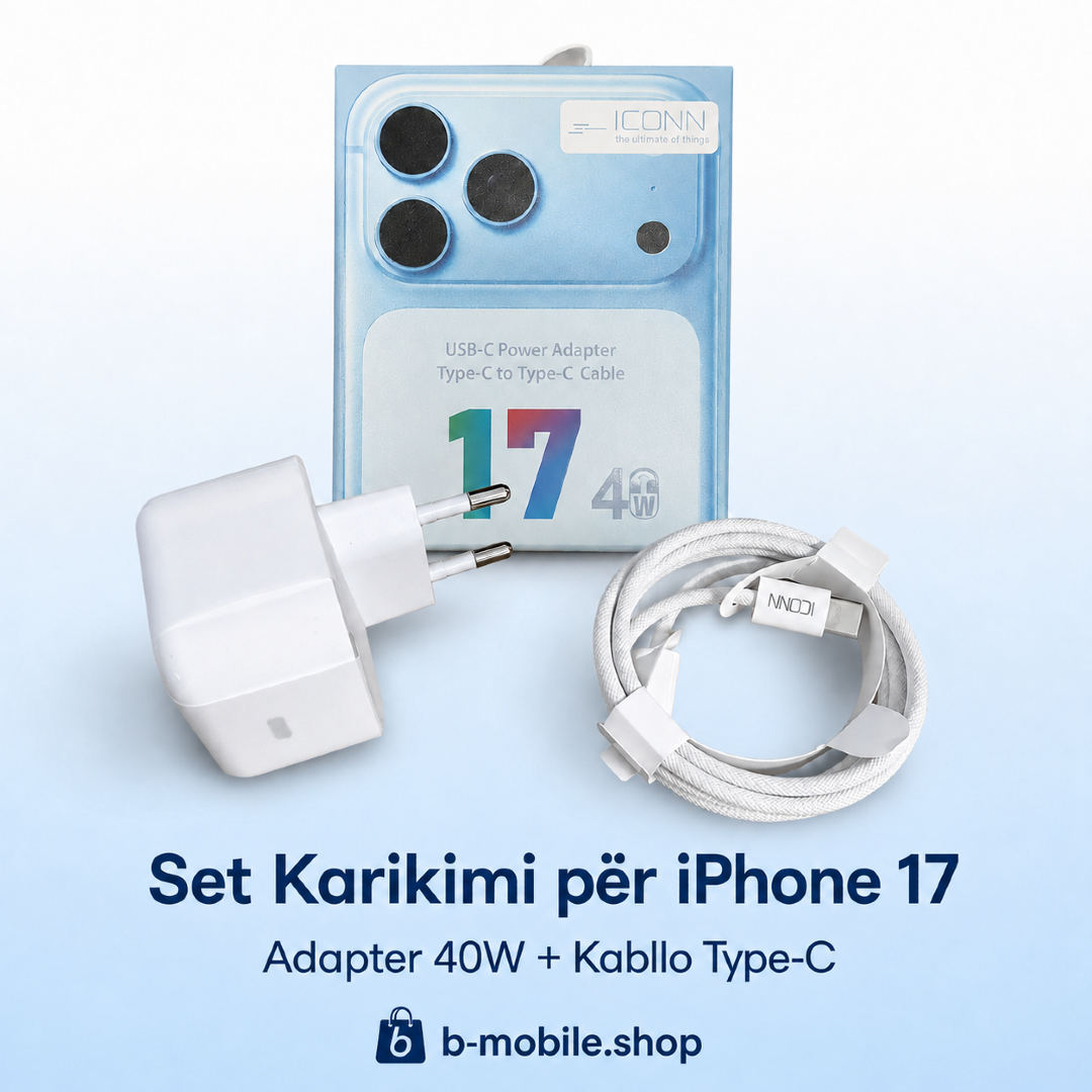 Adapter 40w/kabllo c-c 60w ICON iPhone