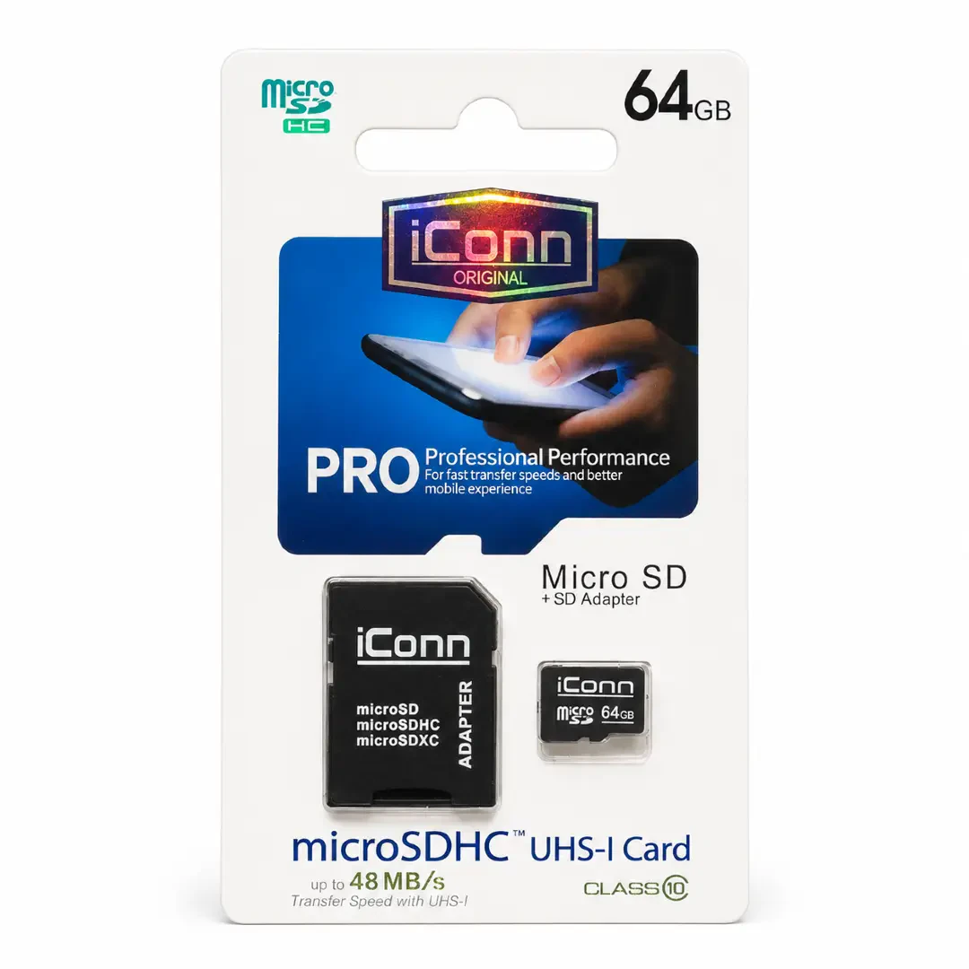 Micro SD ICONN 64GB
