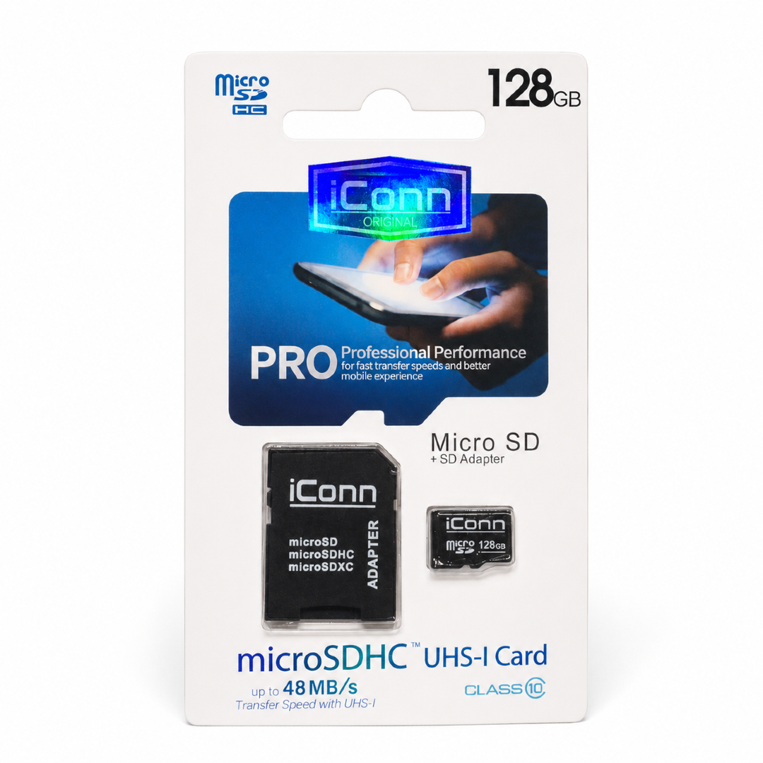 Micro SD ICONN 128GB