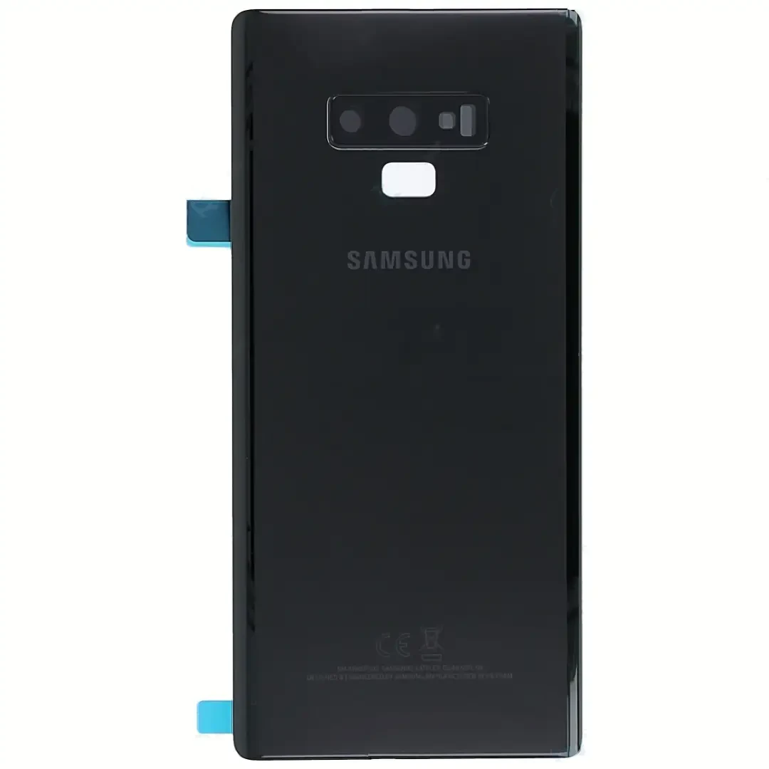 Back Glass Note 9 Black