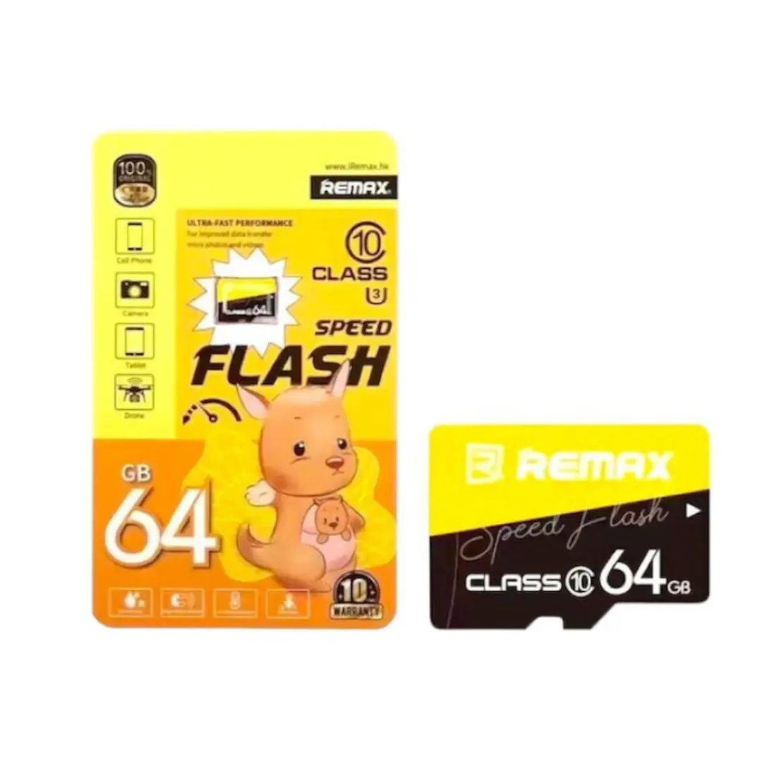 Micro SD Card REMAX 64GB