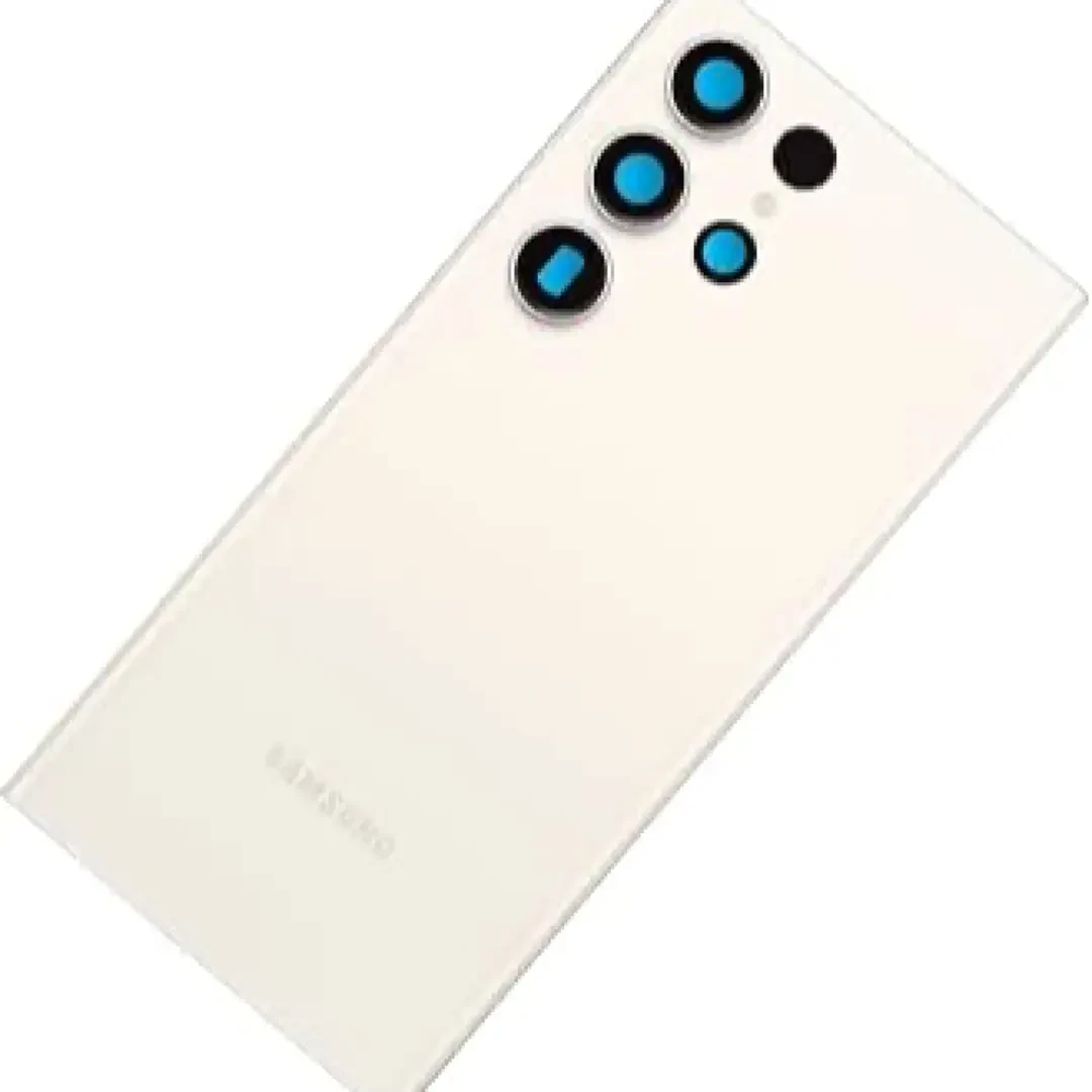 Back Glass S23 Ultra White