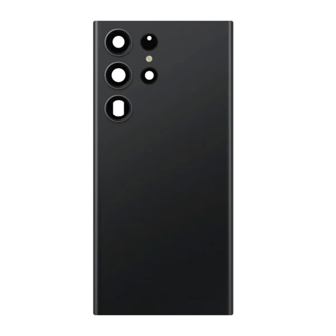 Back Glass S23 Ultra Black