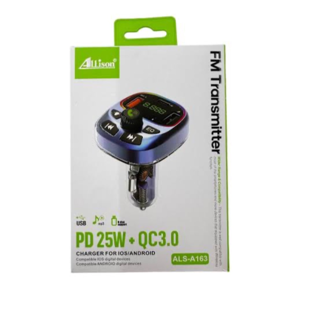 Alison MP3 PD 25W CHARGER ALS-A163