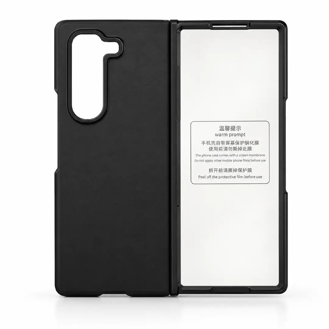 case samsung z fold 6 black silicon