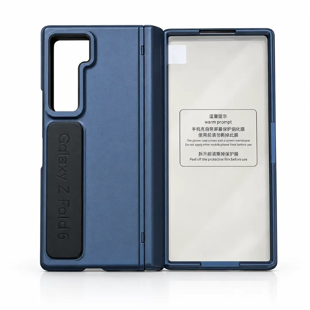 case samsung z fold 6 deep blue holder