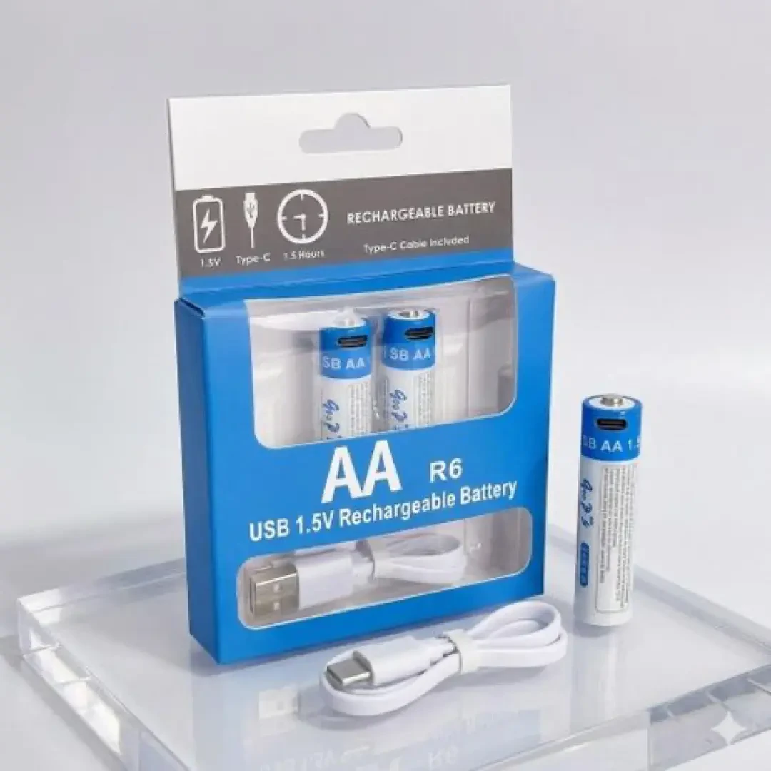 Bateria AA 1.5V Karikuese Type-C