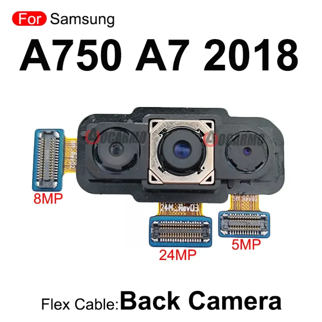 Back camera samsung a750