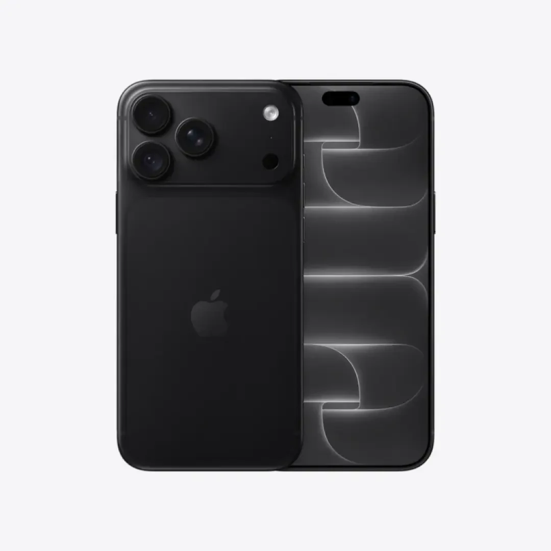 iPhone 18 pro max 256GB black ESIM