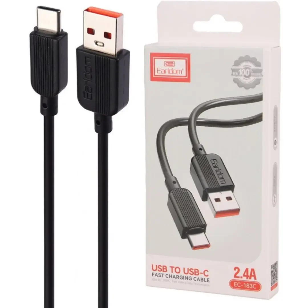 Kabllo usb to usb-c earldom EC-183C