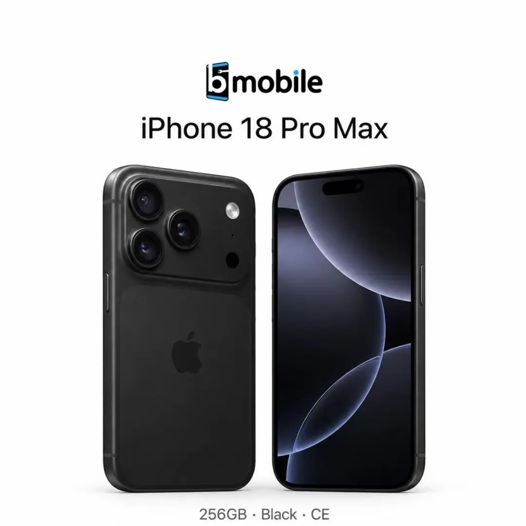 iPhone 18 Pro Max 256GB Black CE