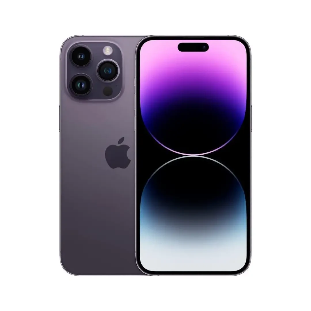 iPhone 14 pro max 128gb deep purple P