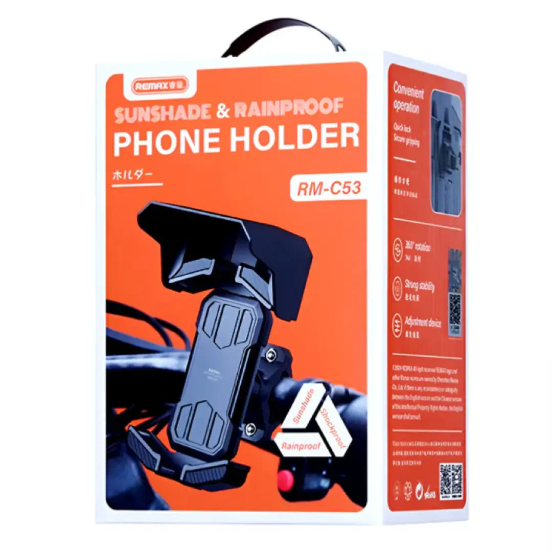remax sunshade mobile phone holder rm-c53