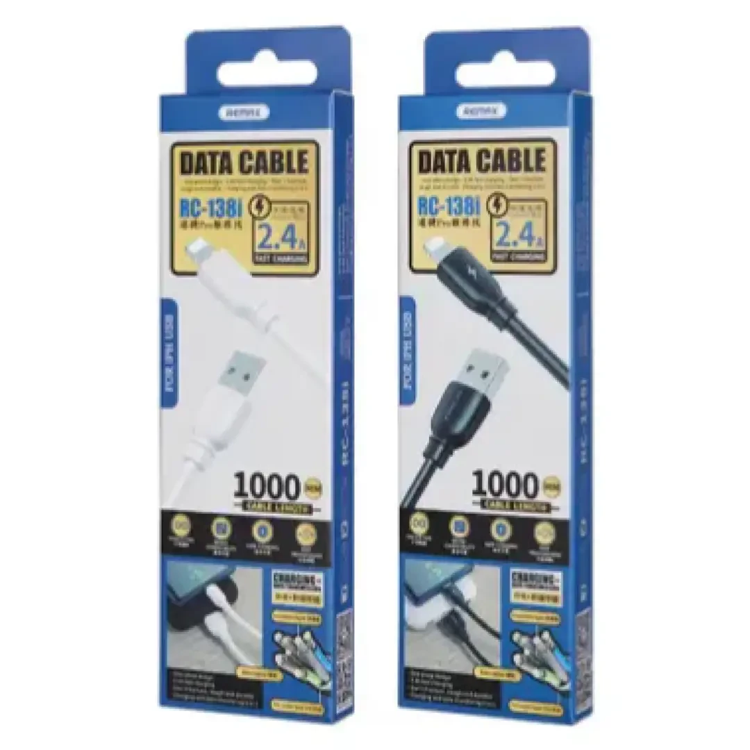 remax data cable for lighning RC-138I