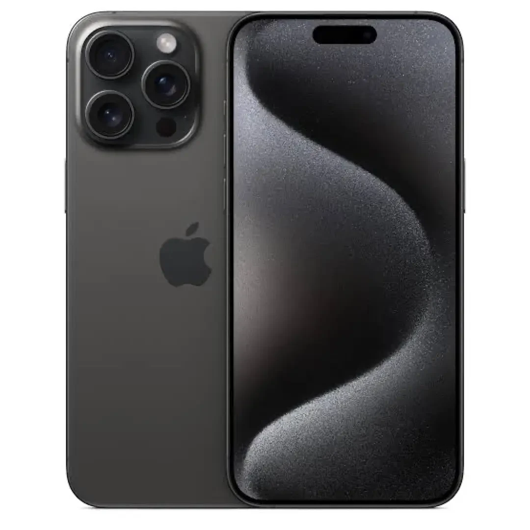 iPhone 15 Pro max 256GB Titanium Black P/S