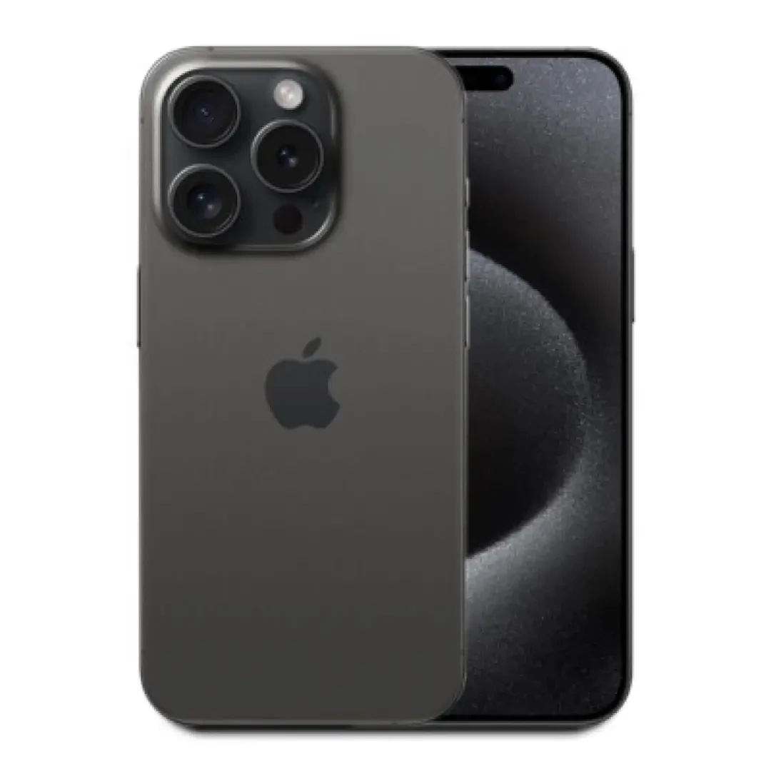iPhone 15 Pro 128GB Titanium Black P