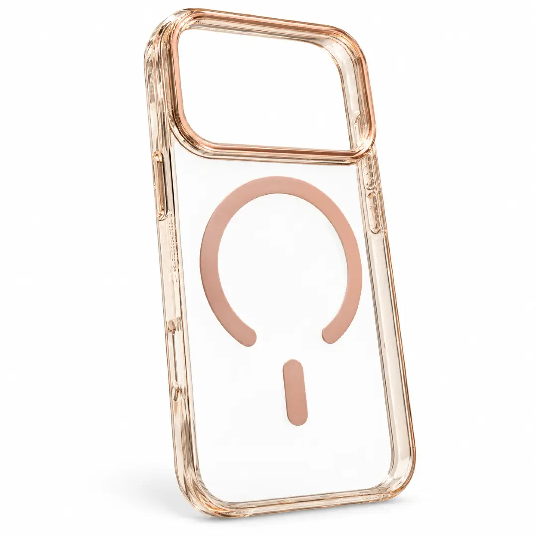 Case iPhone 17/18 Pro Mobile Dark Brown