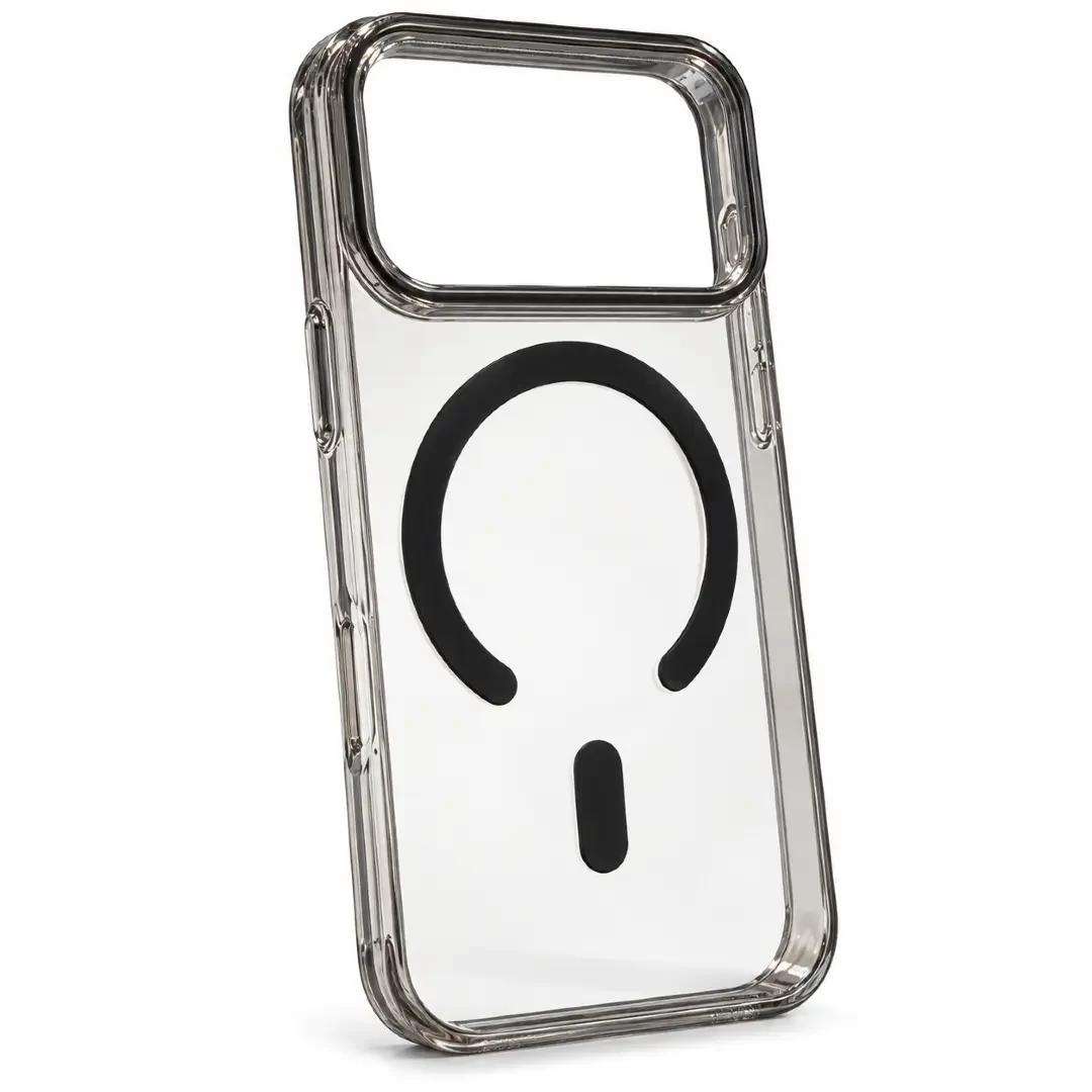 Case iPhone 17/18 Pro Mobile Smoked Black